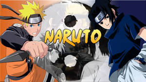 Increíble Naruto con Uchiha — Naruto y sasuke Fondos de pantalla