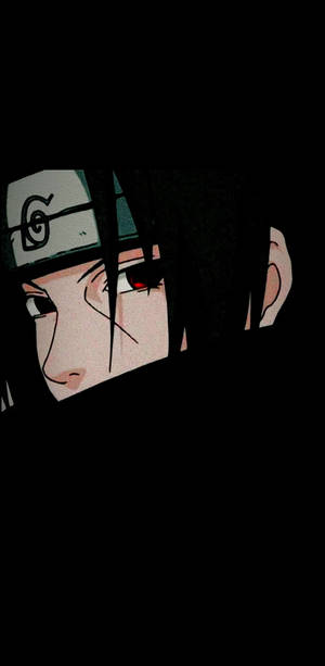 Increíble primer plano de Itachi Uchiha de Akatsuki para foto de perfil — Naruto shippuden GIF Fondos de pantalla