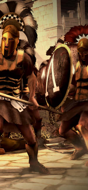 Fondo de Total War Rome 2 para iPhone Xs — Galaxy A55 Fondos de pantalla