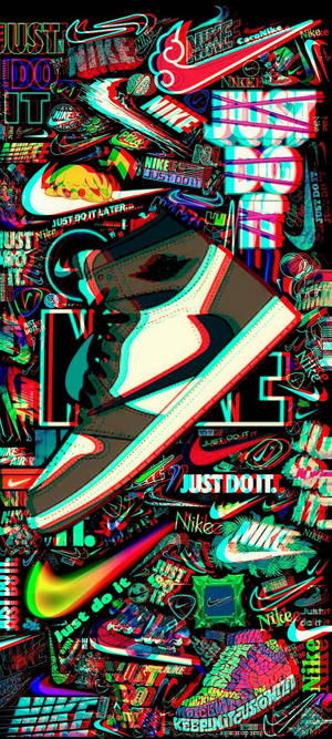 Graffiti Nike — POCO M7 Fondos de pantalla