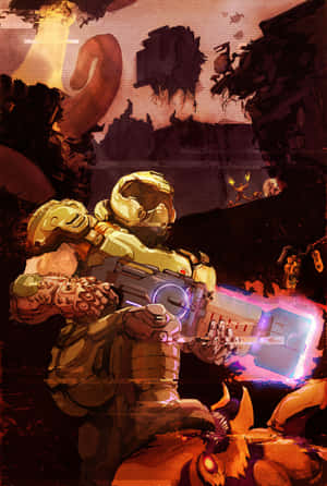 Fondo de Doom — Vivo Pad Fondos de pantalla