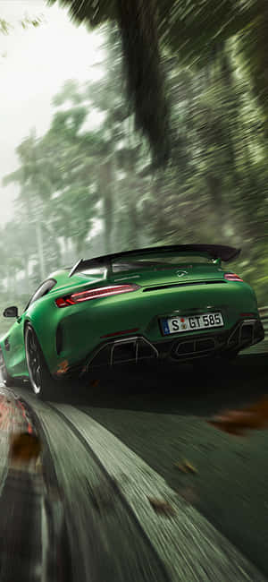 Fondo iPhone X AMG GT-R — Honor Play Fondos de pantalla
