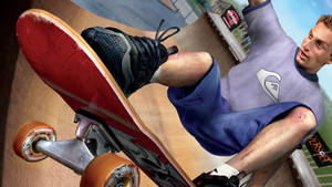 iPad Pro Tony Hawk Patinando en Primer Plano — iPad Mini Fondos de pantalla