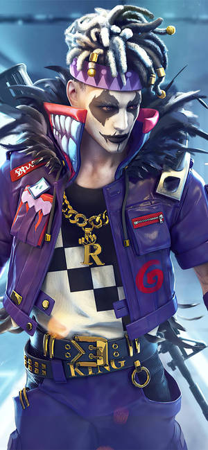 Fondo de pantalla IPHone 11 Pro Max Joker Garena — iPhone 17 Fondos de pantalla
