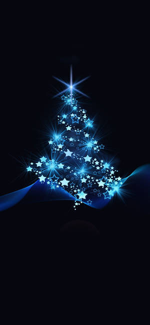Fondo de pantalla IPHone 11 Pro Max Destello Navideño — iPhone 11 Pro Max Fondos de pantalla