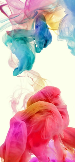 iPhone 12 Pro Humo Colorido — iPhone Fondos de pantalla