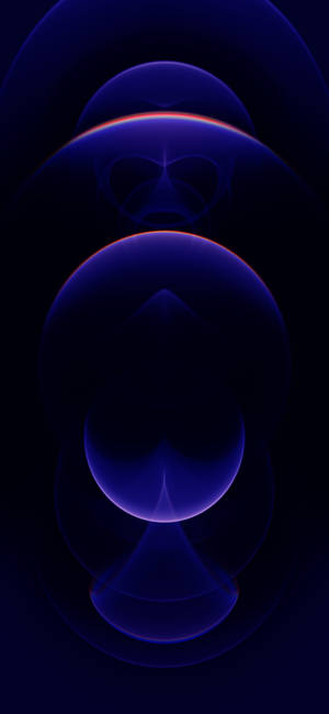 iPhone 12 Pro Luz Púrpura — iPhone 15 Fondos de pantalla