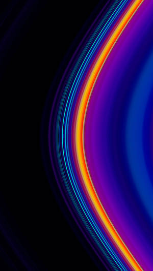 Fondo de pantalla iPhone 12 Pro Max Líneas curvas — iPhone 13 Pro Max Fondos de pantalla