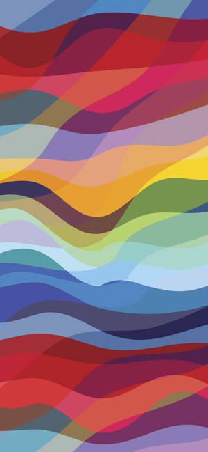Fondo de pantalla Iphone 12 Pro Max Ondas Degradadas — iPhone 14 Plus Fondos de pantalla