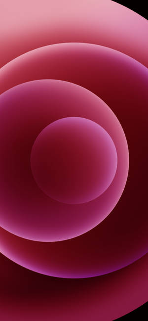 iPhone 12 Pro Orbes Rosas — Galaxy S25 FE Fondos de pantalla