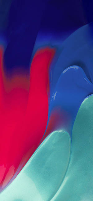 Fondo de pantalla iPhone 13 pintura roja abstracta — iPhone 14 Pro Max Fondos de pantalla