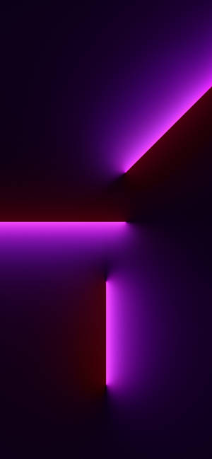 Fondo de pantalla Iphone 13 haz de luz rosa oscuro — iPhone 16 Plus Fondos de pantalla