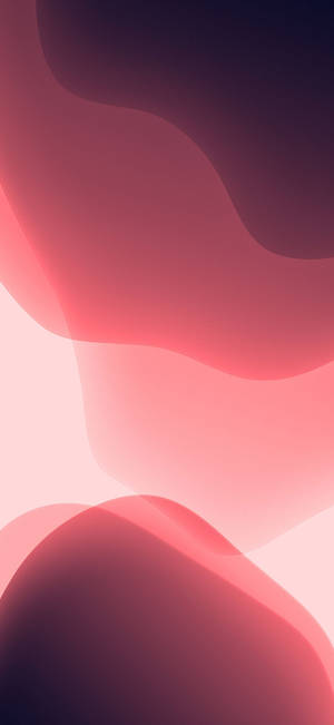 Fondo de pantalla abstracto rosa iPhone 13 IOS