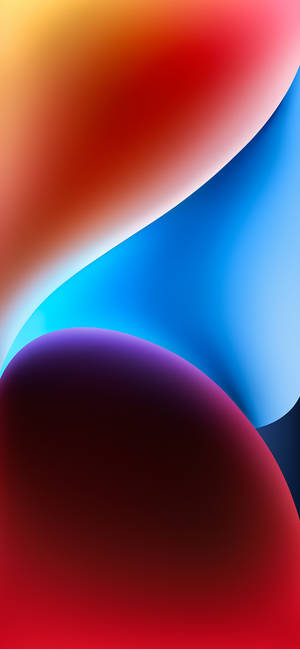 iPhone 14 Óvalo Rojo Oscuro — Samsung galaxy s22 Fondos de pantalla