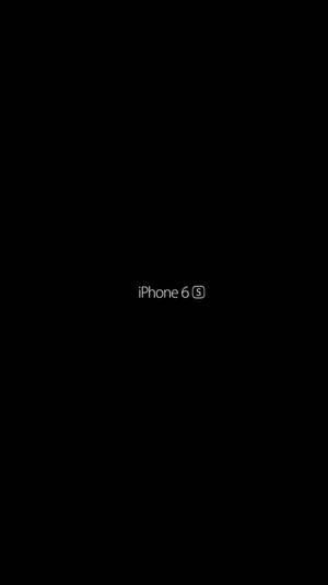 Negro Básico iPhone 6s — iPhone 6 Fondos de pantalla