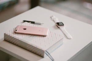 Fondo de pantalla iPhone 6S rosa dorado — iPhone 6 Fondos de pantalla