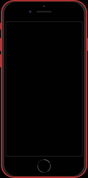iPhone 8 Rojo Frente — iPhone 7 Fondos de pantalla