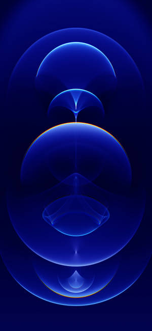 iPhone Azul con Brillo Suave — Samsung S23 Ultra Fondos de pantalla
