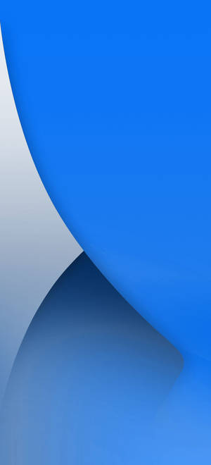 iPhone Blanco y Azul — iPhone X Fondos de pantalla