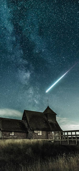 Iphone Campirano — Galaxia A Fondos de pantalla
