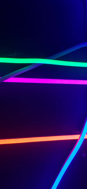 Fondo Neón para iPhone — Realme P4 Fondos de pantalla
