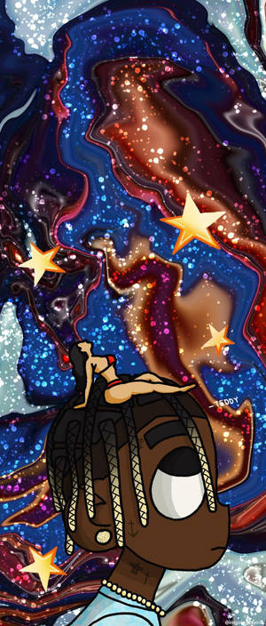 Astroworld iPhone — Galaxy Z Flip 7 Fondos de pantalla