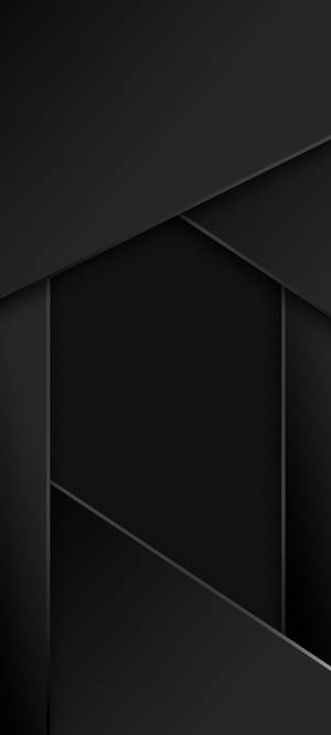 Fondo de pantalla de iPhone negro metálico — iPhone 16 Plus Fondos de pantalla