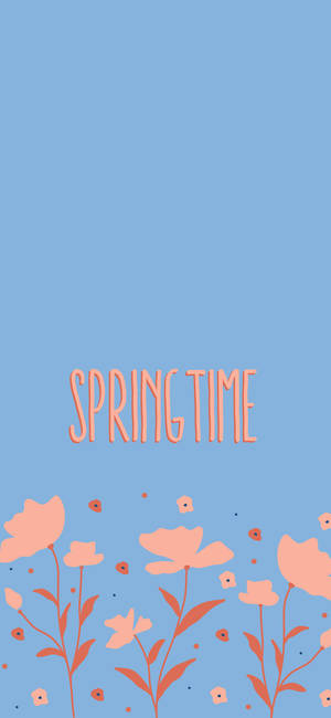 iPhone Primavera Tiempo de Primavera — iPhone 18 Pro Fondos de pantalla
