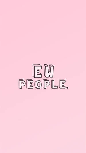 Fondo de pantalla iPhone Rosa Estético Gente Puaj — Estética rosa iPhone Fondos de pantalla