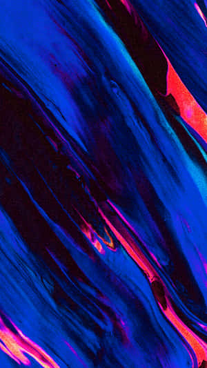 iPhone X abstracto azul y magenta — Abstracto para iPhone Fondos de pantalla