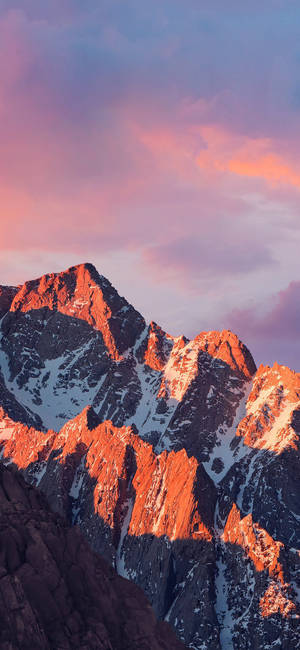 1125x2436 Fondo de pantalla iPhone X. 4K sierra apple — iPhone X Fondos de pantalla