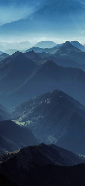 iPhone X Cordillera Original — iPhone 12 Fondos de pantalla