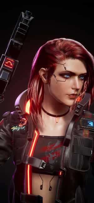 Fondo Cyberpunk 2077 para Iphone X — Oppo Find X10 Pro Max Fondos de pantalla