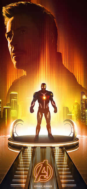 Iphone X Fondo de Iron Man — Motorola Edge 70 Plus Fondos de pantalla