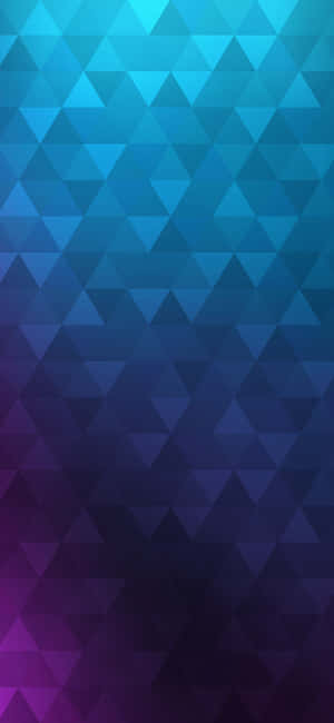 iPhone X Patrón Abstracto de Triángulos — iPhone 16 Pro Max Fondos de pantalla