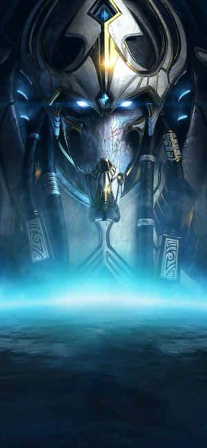 Iphone X Starcraft Ii Fondo — Galaxia A17 Fondos de pantalla