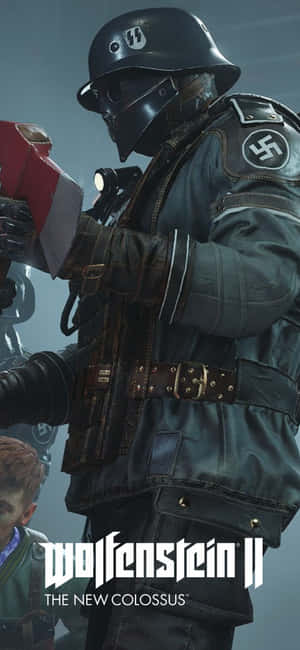 Fondo de Wolfenstein II para Iphone Xs — Motorola Edge 70 Fusion Fondos de pantalla