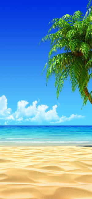 Fondo de playa para Iphone Xs — Nothing Phone (3a) Fondos de pantalla