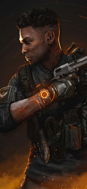 Fondo de iPhone XS Max The Division — Vivo T5 Lite Fondos de pantalla