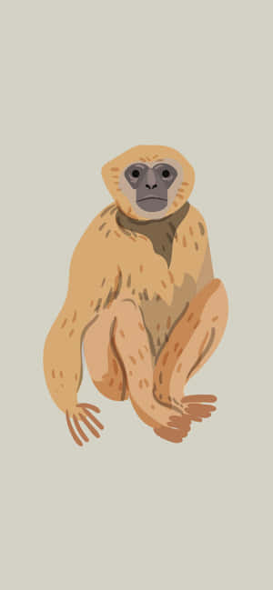 Fondo Iphone Xs Max Gibbon — Nothing Phone (3a) Fondos de pantalla