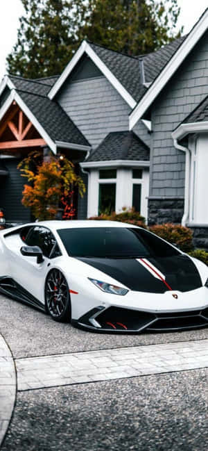 Fondo Iphone Xs Max Lamborghini — Honor Play Fondos de pantalla