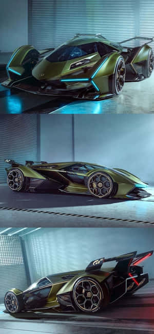 Fondo del iPhone XS Max con Lamborghini — Vivo X500 Pro Fondos de pantalla