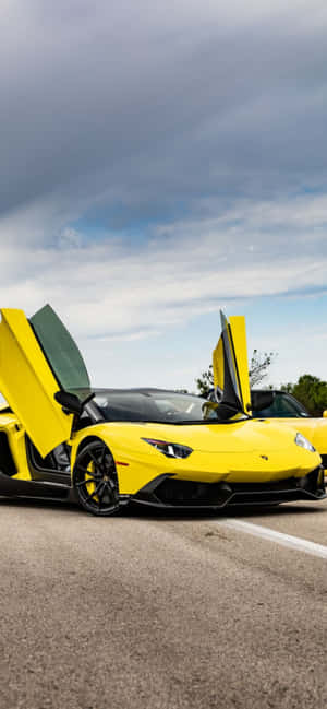 Fondo iPhone Xs Max Lamborghini — Honor Play Fondos de pantalla