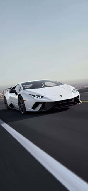 Fondo de iPhone Xs Max Lamborghini — Realme P4 Fondos de pantalla