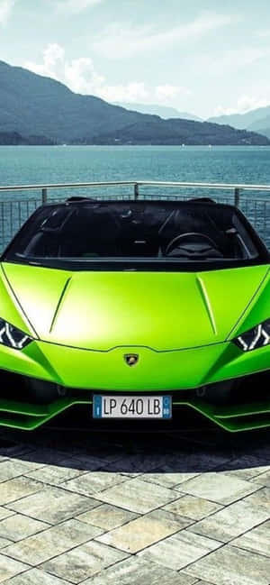 Fondo de iPhone Xs Max Lamborghini — Realme P4 Fondos de pantalla