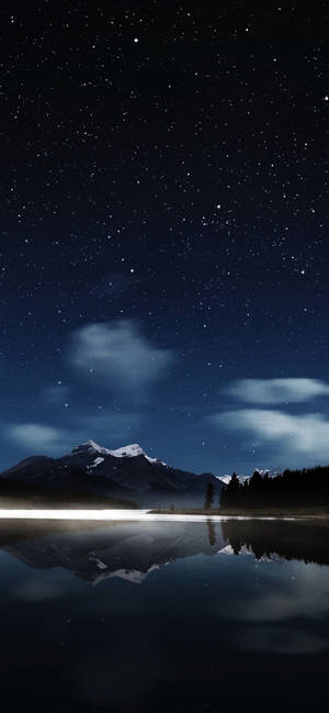 iPhone XS Max OLED Noche Estrellada — Galaxy S25 Ultra Fondos de pantalla