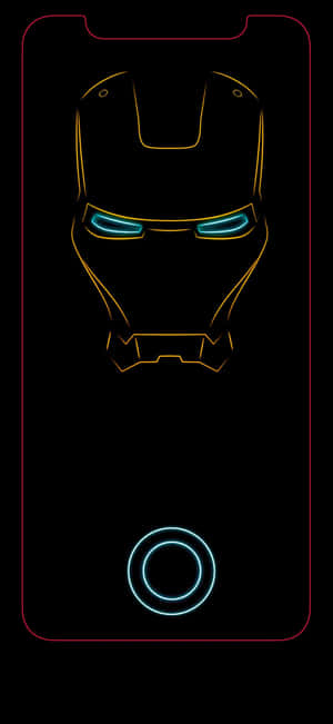 Iron Man iPhone X — Galaxia A17 Fondos de pantalla