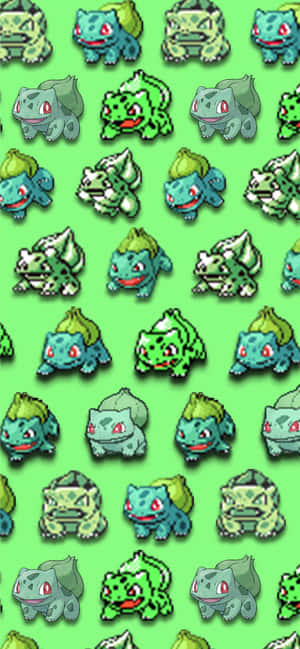 Ivysaur Verde Brillante — Vivo V70 Elite Fondos de pantalla
