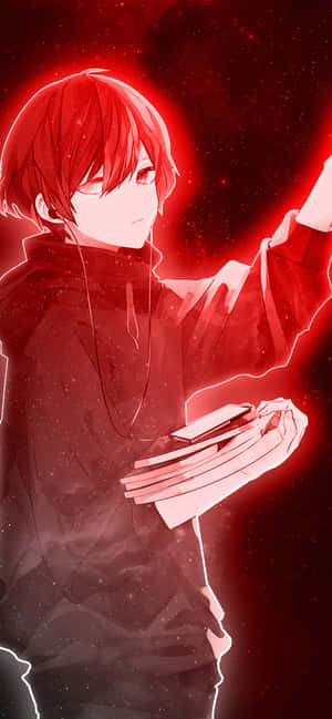 Izumi Miyamura anime neón — Galaxia A17 Fondos de pantalla