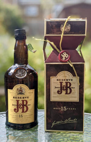 J&B Reserve Añejado 15 Años — Honor Pad Fondos de pantalla
